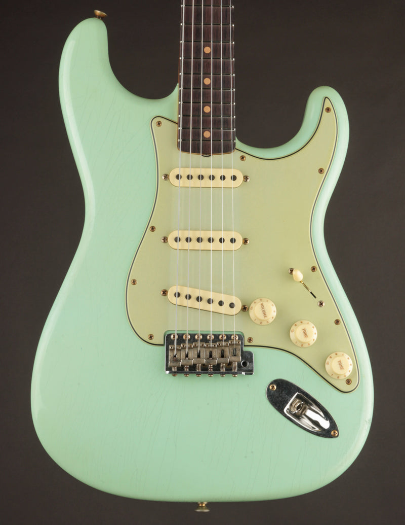 Fender Custom Shop LTD 1964 L-Series Stratocaster Aged Surf Green/Journeyman