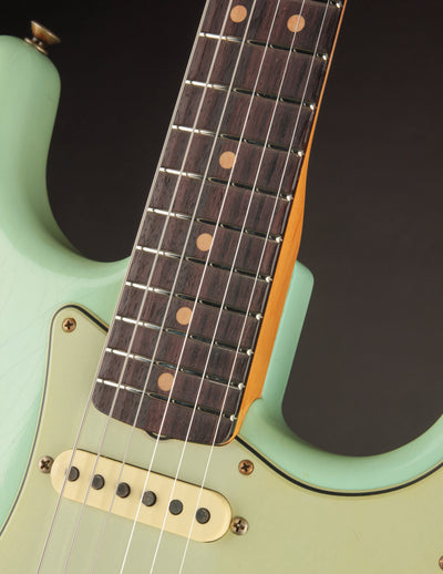 Fender Custom Shop LTD 1964 L-Series Stratocaster Aged Surf Green/Journeyman
