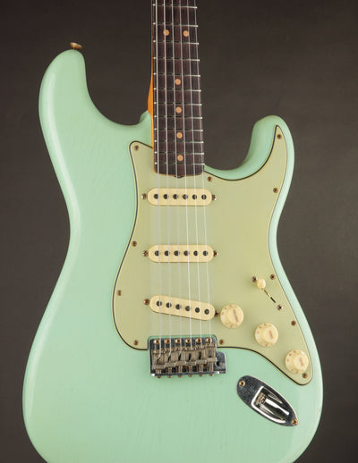 Fender Custom Shop LTD 1964 L-Series Stratocaster Aged Surf Green/Journeyman