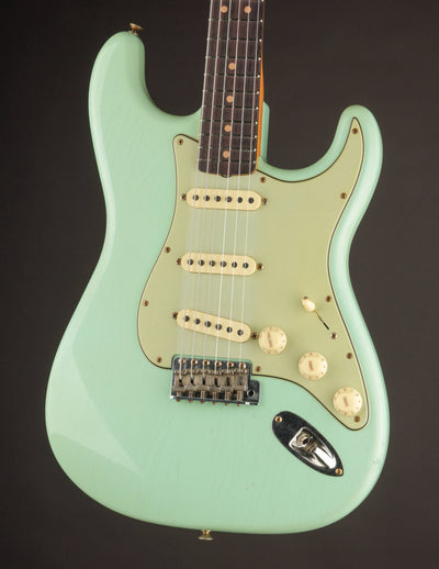 Fender Custom Shop LTD 1964 L-Series Stratocaster Aged Surf Green/Journeyman