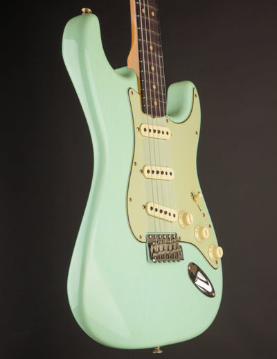 Fender Custom Shop LTD 1964 L-Series Stratocaster Aged Surf Green/Journeyman