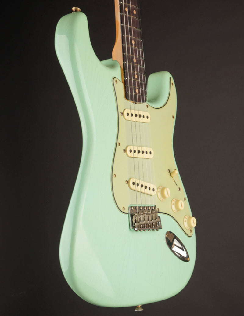 Fender Custom Shop LTD 1964 L-Series Stratocaster Aged Surf Green/Journeyman