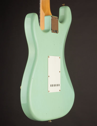 Fender Custom Shop LTD 1964 L-Series Stratocaster Aged Surf Green/Journeyman