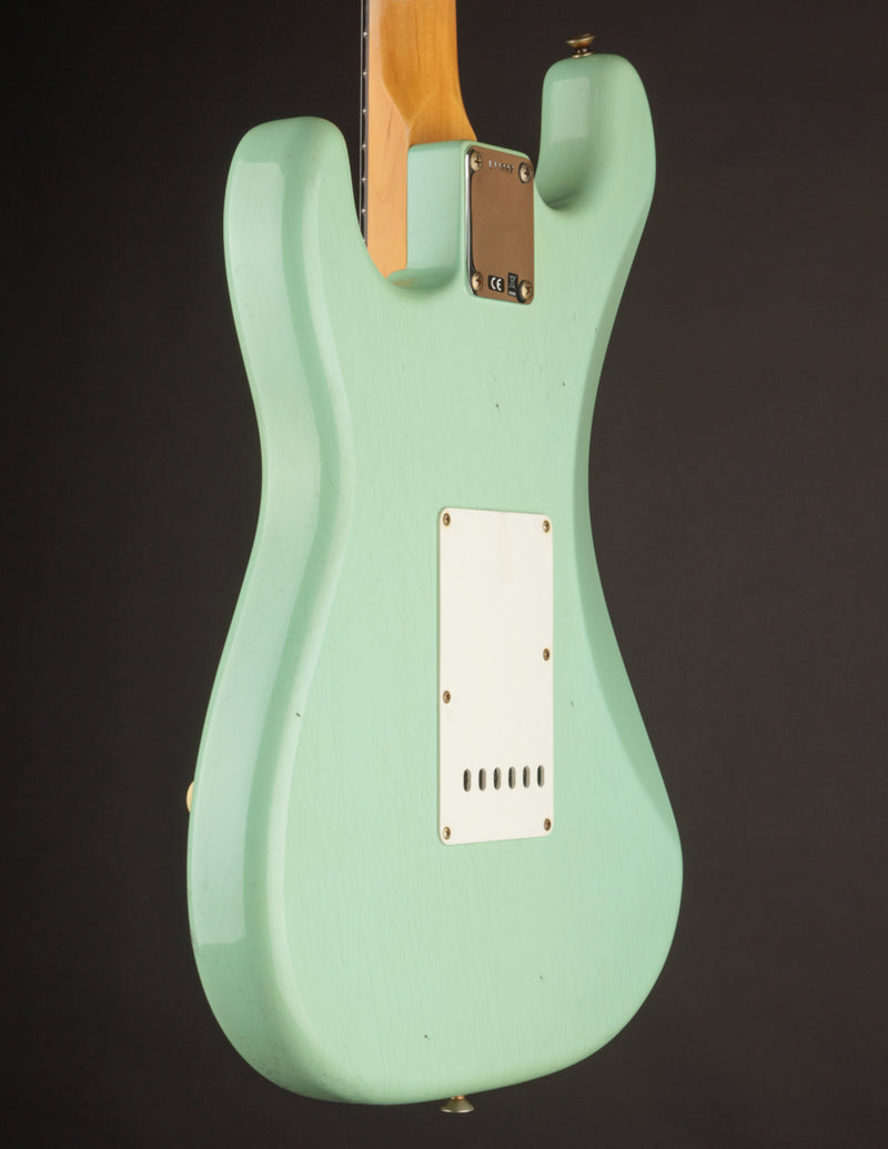 Fender Custom Shop LTD 1964 L-Series Stratocaster Aged Surf Green/Journeyman