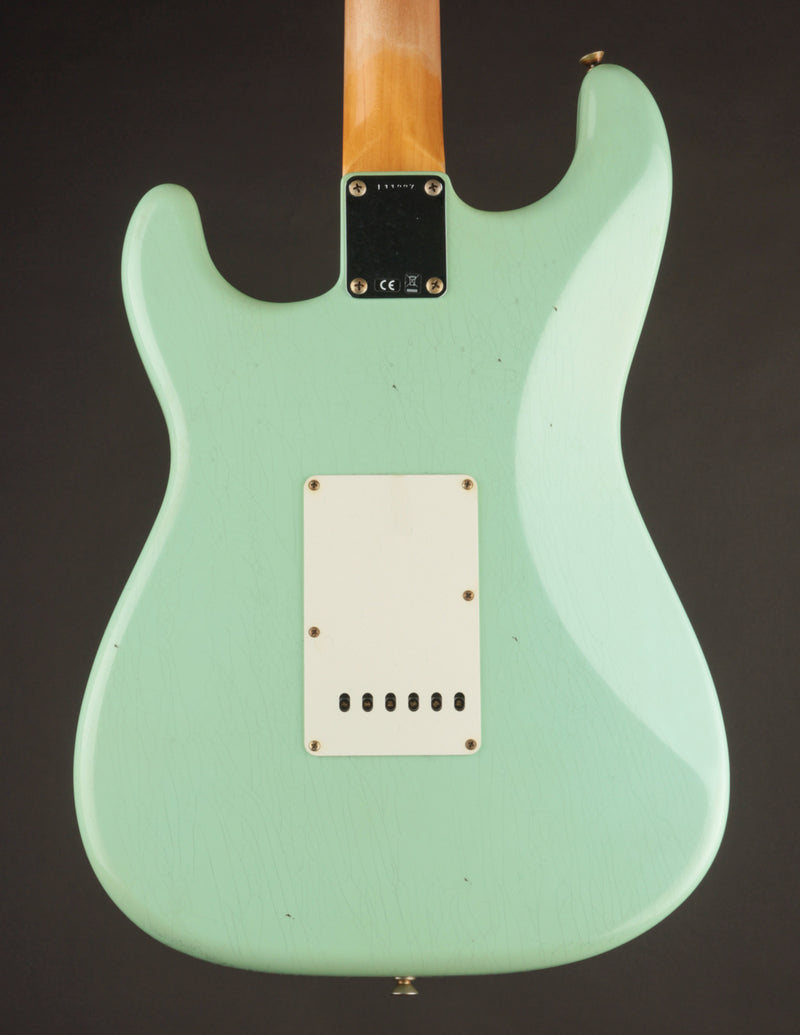 Fender Custom Shop LTD 1964 L-Series Stratocaster Aged Surf Green/Journeyman