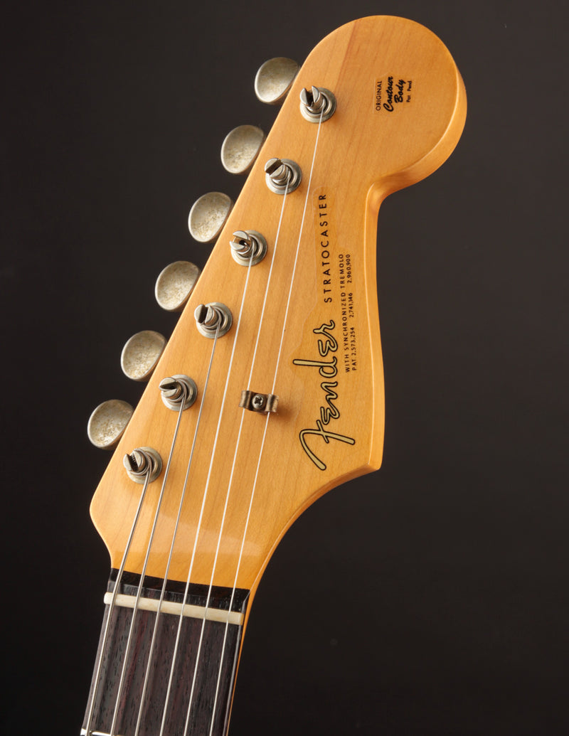 Fender Custom Shop LTD 1964 L-Series Stratocaster Aged Surf Green/Journeyman
