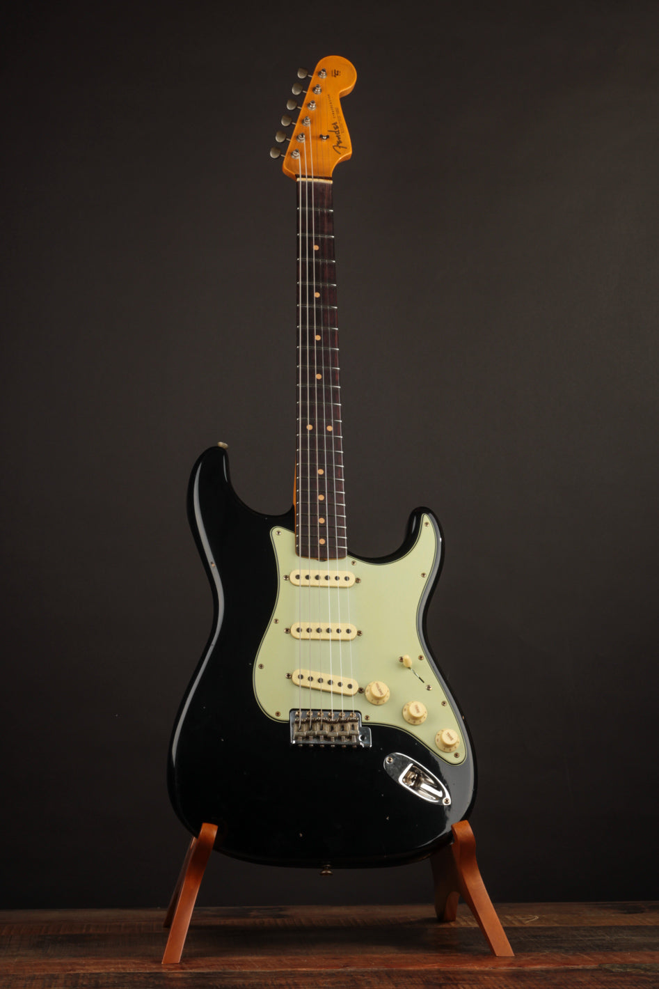 Fender '64 L-Series Stratocaster Black at The Music Emporium