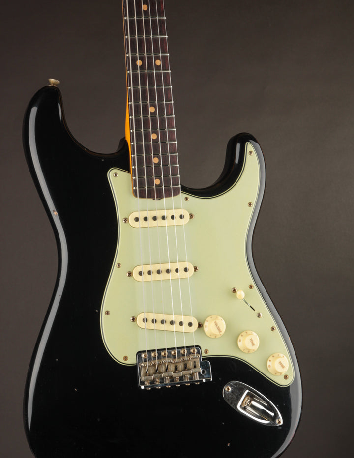 Fender '64 L-Series Stratocaster Black at The Music Emporium