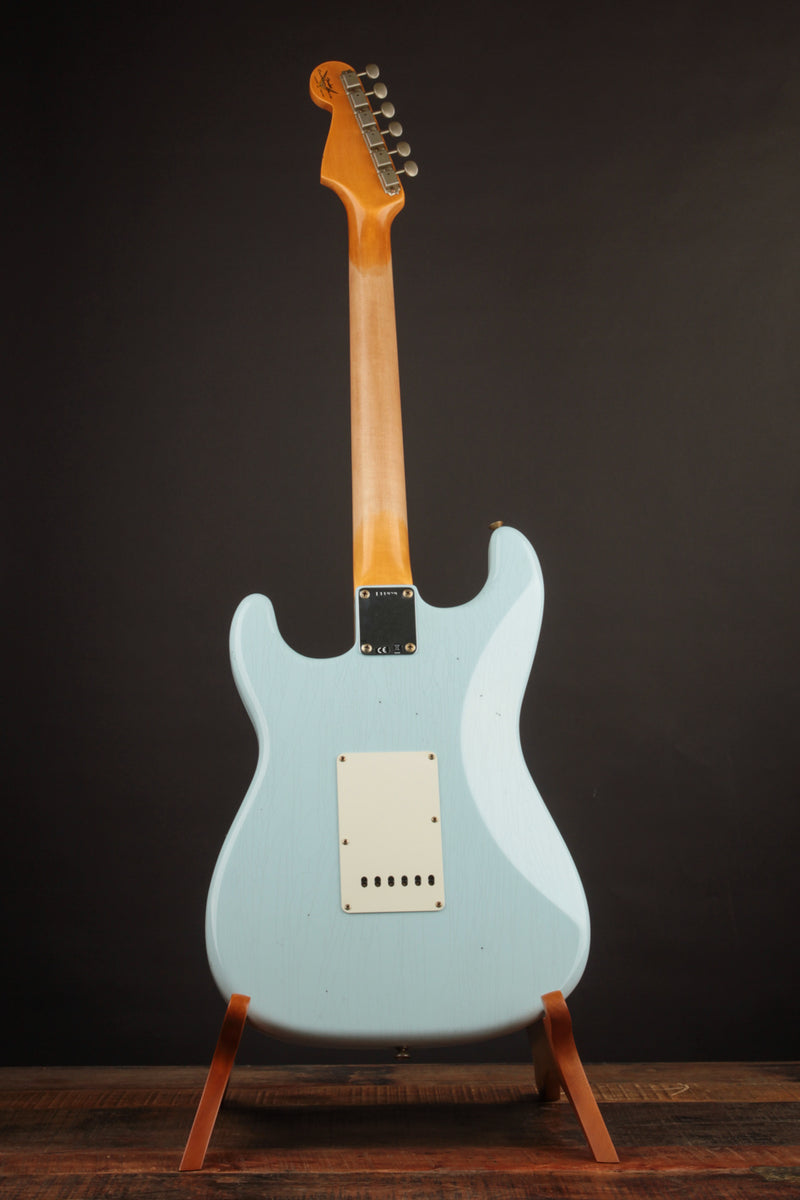 Fender Custom Shop LTD 1964 L-Series Stratocaster Faded Sonic Blue/Journeyman
