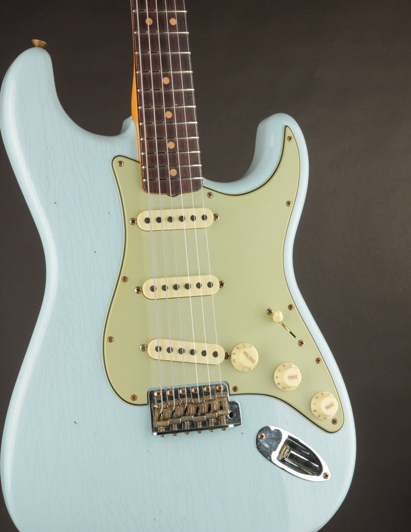 Fender Custom Shop LTD 1964 L-Series Stratocaster Faded Sonic Blue/Journeyman