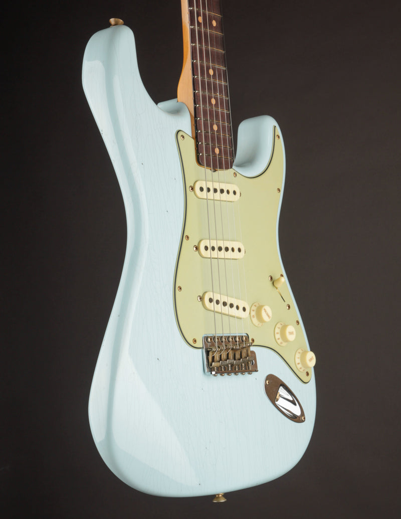 Fender Custom Shop LTD 1964 L-Series Stratocaster Faded Sonic Blue/Journeyman