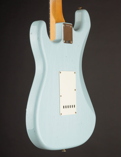 Fender Custom Shop LTD 1964 L-Series Stratocaster Faded Sonic Blue/Journeyman