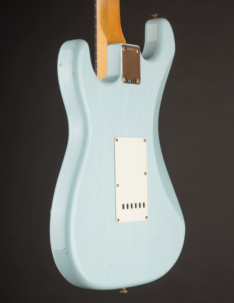 Fender Custom Shop LTD 1964 L-Series Stratocaster Faded Sonic Blue/Journeyman
