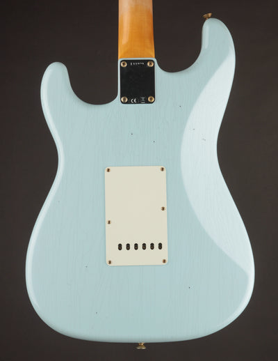 Fender Custom Shop LTD 1964 L-Series Stratocaster Faded Sonic Blue/Journeyman