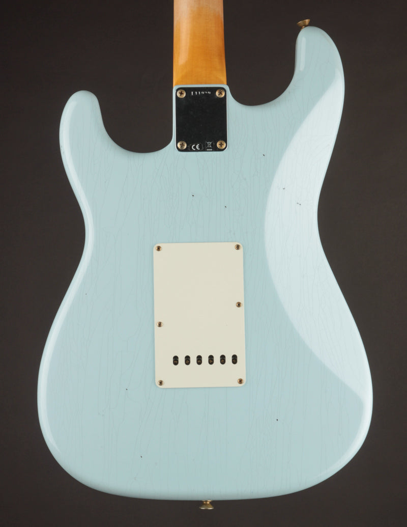 Fender Custom Shop LTD 1964 L-Series Stratocaster Faded Sonic Blue/Journeyman