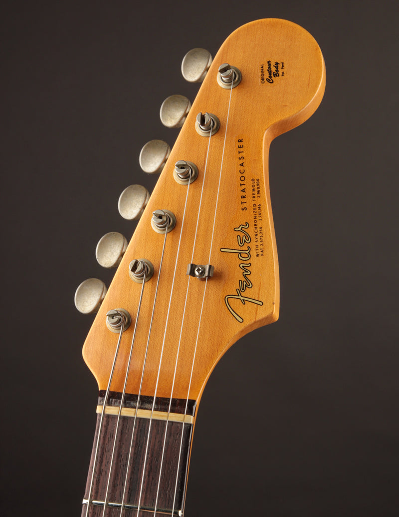 Fender Custom Shop LTD 1964 L-Series Stratocaster Faded Sonic Blue/Journeyman
