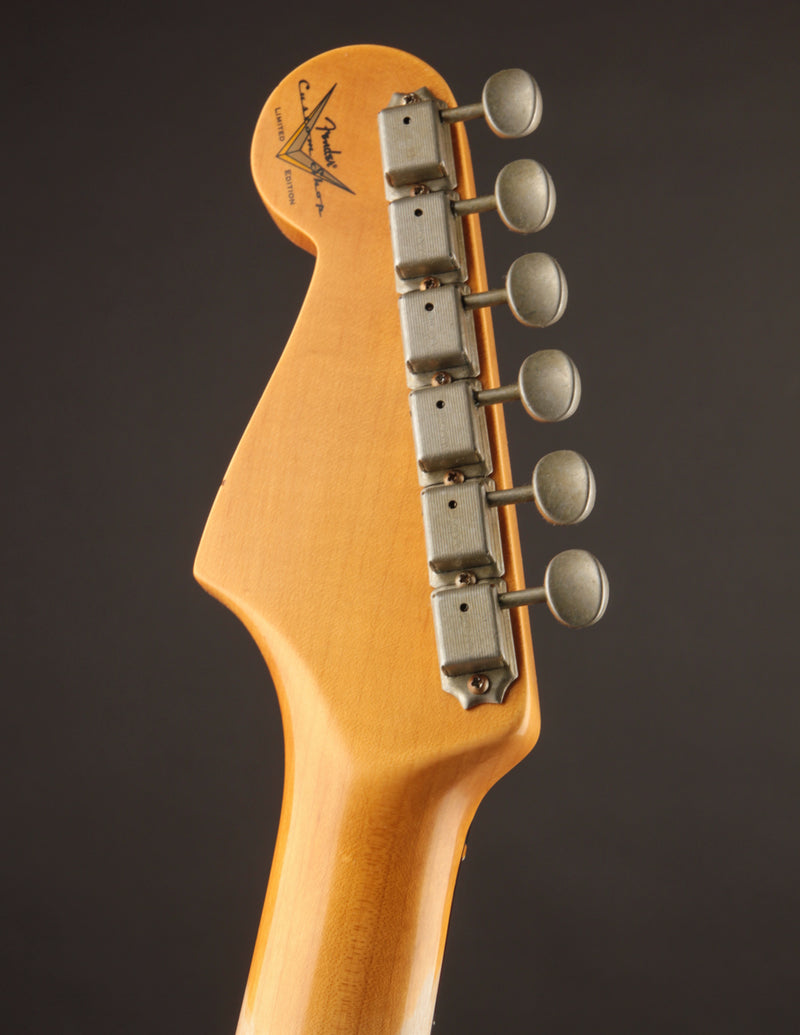 Fender Custom Shop LTD 1964 L-Series Stratocaster Faded Sonic Blue/Journeyman