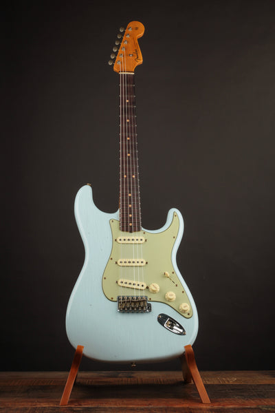 Fender Custom Shop LTD 1964 L-Series Stratocaster Faded Sonic Blue/Journeyman