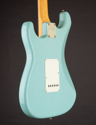 Fender Custom Shop '64 Stratocaster Faded Aged Daphne Blue/Journeyman