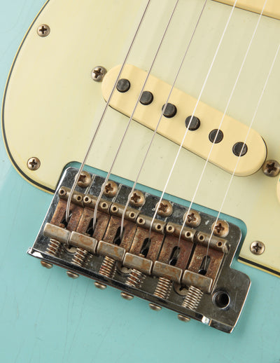 Fender Custom Shop '64 Stratocaster Faded Aged Daphne Blue/Journeyman