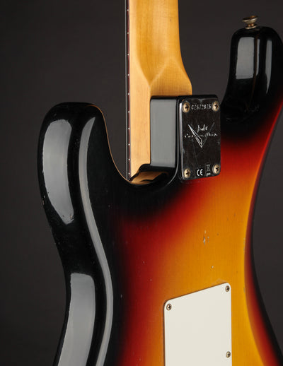 Fender Custom Shop '64 Strat Target 3-Color Sunburst/Journeyman
