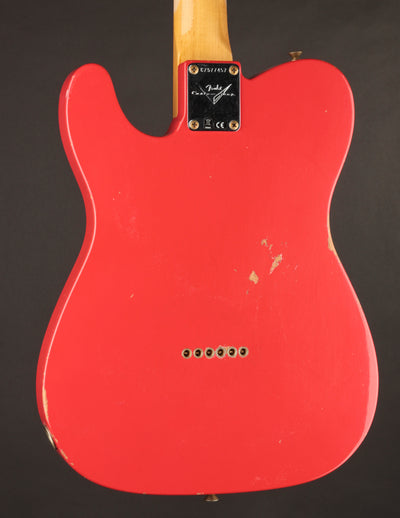 Fender Custom Shop '64 Telecaster Fiesta Red/Relic