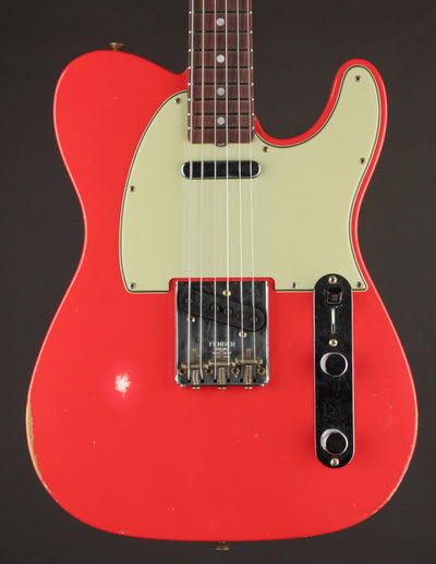 Fender Custom Shop '64 Telecaster Fiesta Red/Relic