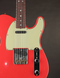 Fender Custom Shop 1964 Telecaster Fiesta Red/Relic