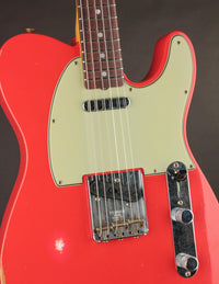 Fender Custom Shop 1964 Telecaster Fiesta Red/Relic