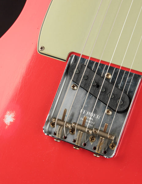 Fender '64 Telecaster Fiesta Red Relic: Buy Now at The Music Emporium