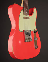 Fender Custom Shop 1964 Telecaster Fiesta Red/Relic
