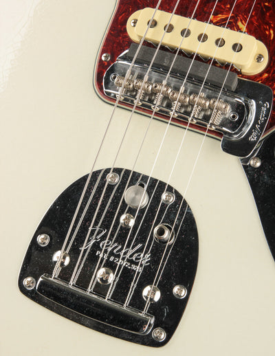 Fender Custom Shop '66 Jaguar Deluxe Aged Olympic White/Closet Classic