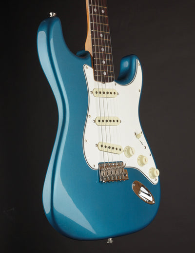 Fender Custom Shop '66 Strat Aged Lake Placid Blue/Closet Classic