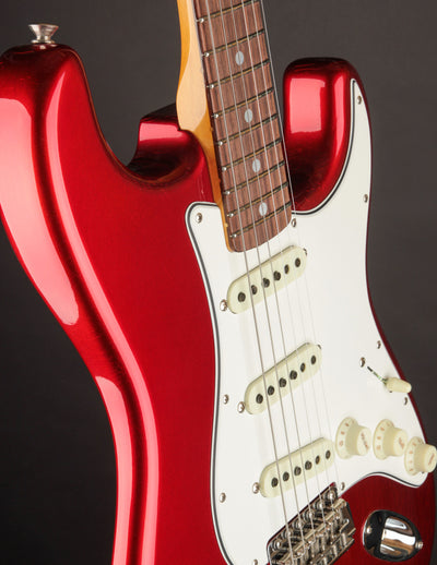 Fender Custom Shop '66 Stratocaster Aged Candy Apple Red/Dlx Closet Classic