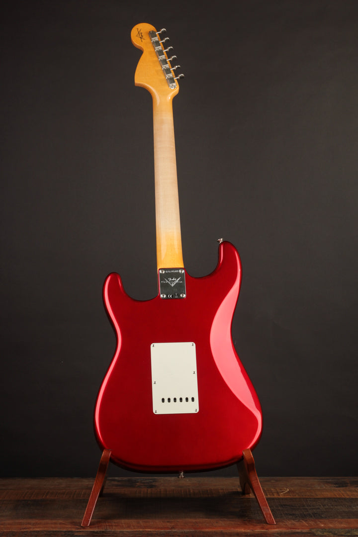 Fender Custom Shop '66 Stratocaster Candy Apple Red | The Fender Custom Shop '66 Stratocaster Candy Apple Red | The