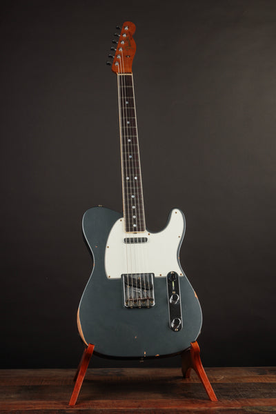 Fender Custom Shop '66 Telecaster Charcoal Frost Metallic Relic