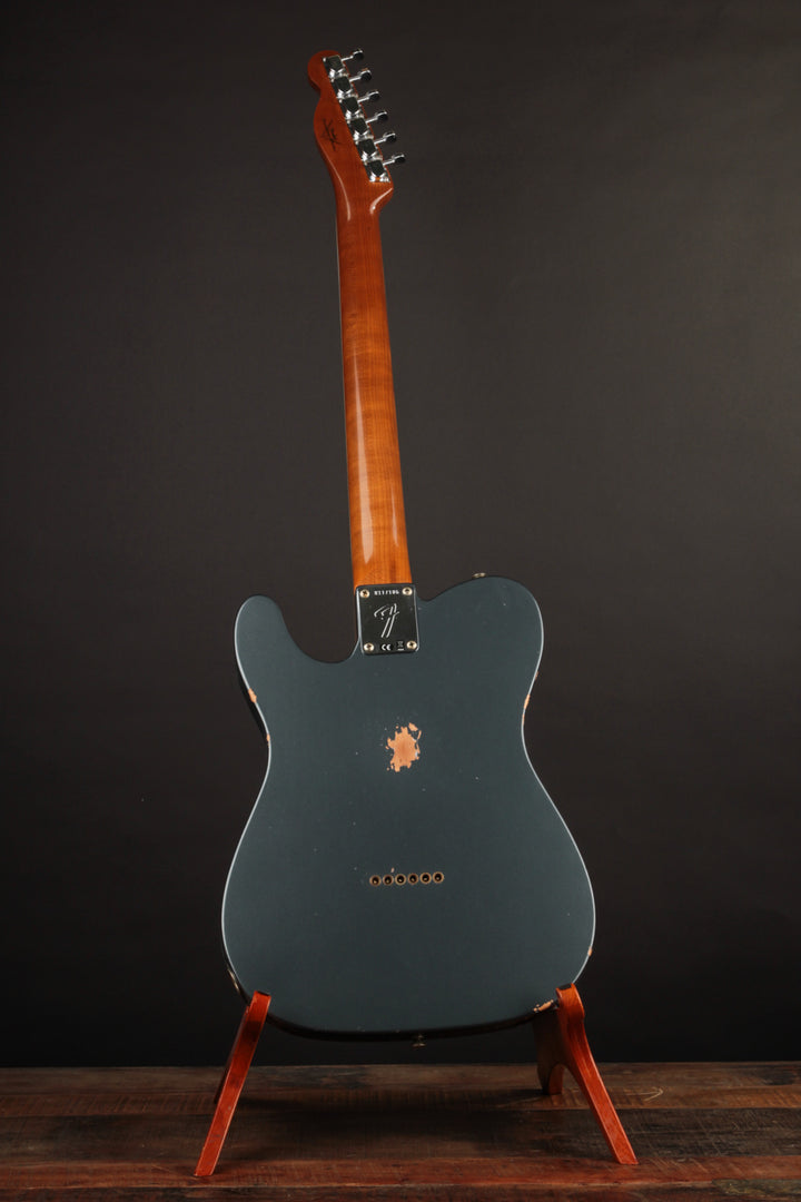 ギター Fender Telecaster Carter Vintage - Fender Telecaster 1966, Candy Apple Red