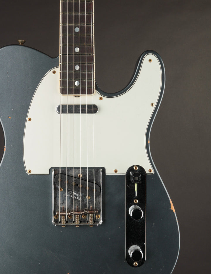 Charcoal Frost '66 Telecaster | The Music Emporium