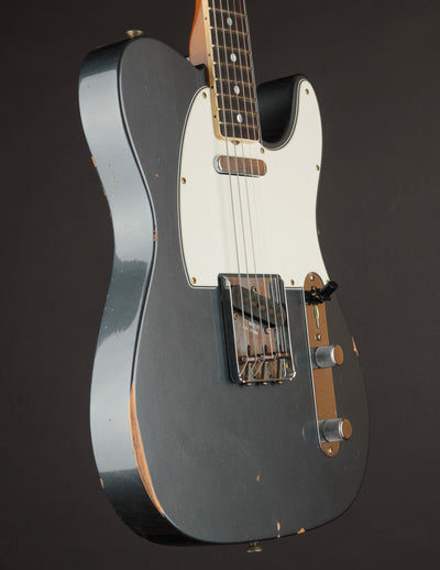 Fender Custom Shop '66 Telecaster Charcoal Frost Metallic Relic