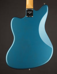 Fender Custom Shop 1967 Jazzmaster Aged Lake Placid Blue/DLX Closet Classic (NOS, 2025)