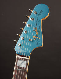 Fender Custom Shop 1967 Jazzmaster Aged Lake Placid Blue/DLX Closet Classic (NOS, 2025)