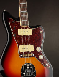 Fender Custom Shop 1967 Jazzmaster Bleached 3-Color Sunburst/DLX Closet Classic (NOS, 2024)