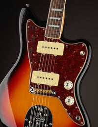Fender Custom Shop 1967 Jazzmaster Bleached 3-Color Sunburst/DLX Closet Classic (NOS, 2024)
