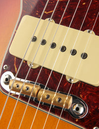 Fender Custom Shop 1967 Jazzmaster Bleached 3-Color Sunburst/DLX Closet Classic (NOS, 2024)