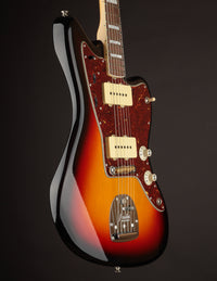 Fender Custom Shop 1967 Jazzmaster Bleached 3-Color Sunburst/DLX Closet Classic (NOS, 2024)