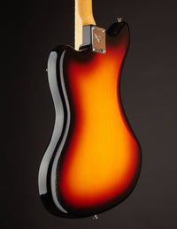 Fender Custom Shop 1967 Jazzmaster Bleached 3-Color Sunburst/DLX Closet Classic (NOS, 2024)