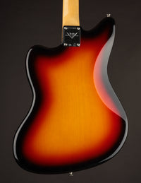 Fender Custom Shop 1967 Jazzmaster Bleached 3-Color Sunburst/DLX Closet Classic (NOS, 2024)