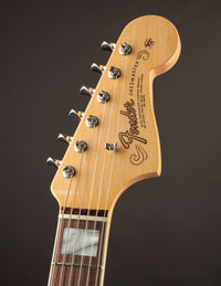 Fender Custom Shop 1967 Jazzmaster Bleached 3-Color Sunburst/DLX Closet Classic (NOS, 2024)