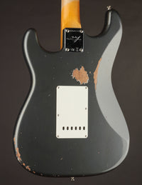 Fender Custom Shop 1967 Stratocaster Aged Charcoal Frost Metallic/Relic (NOS, 2024)