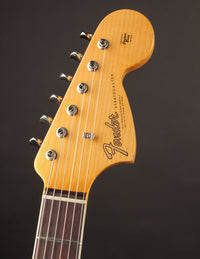 Fender Custom Shop 1967 Stratocaster Aged Charcoal Frost Metallic/Relic (NOS, 2024)